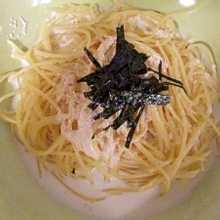 2種類のソースで たらこクリームパスタ レシピ 作り方 By ちゃみちゃみ猫 楽天レシピ